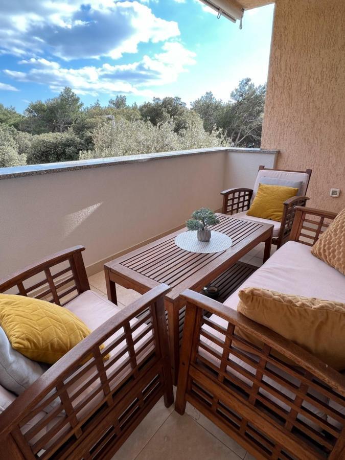 Apartmani Pernjak Mandre Kültér fotó