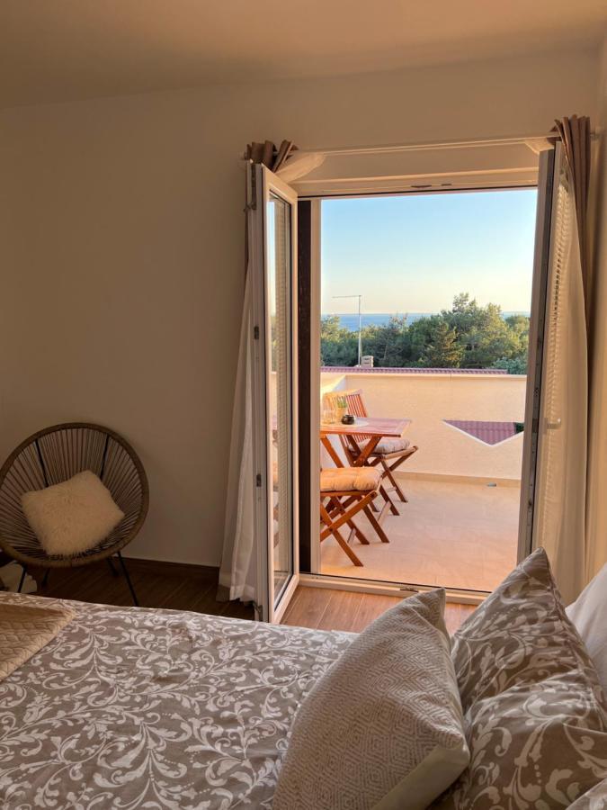 Apartmani Pernjak Mandre Kültér fotó