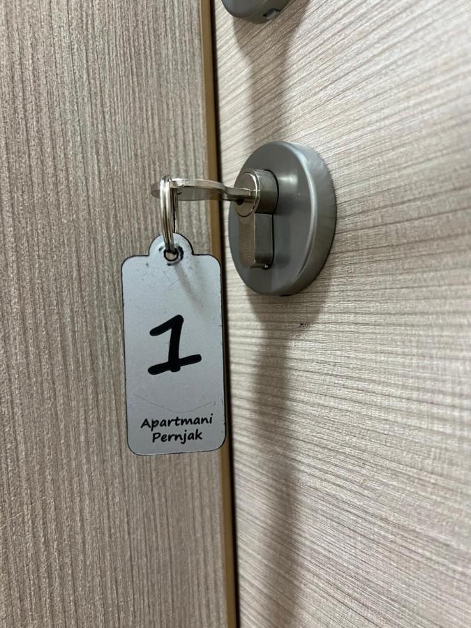 Apartmani Pernjak Mandre Kültér fotó
