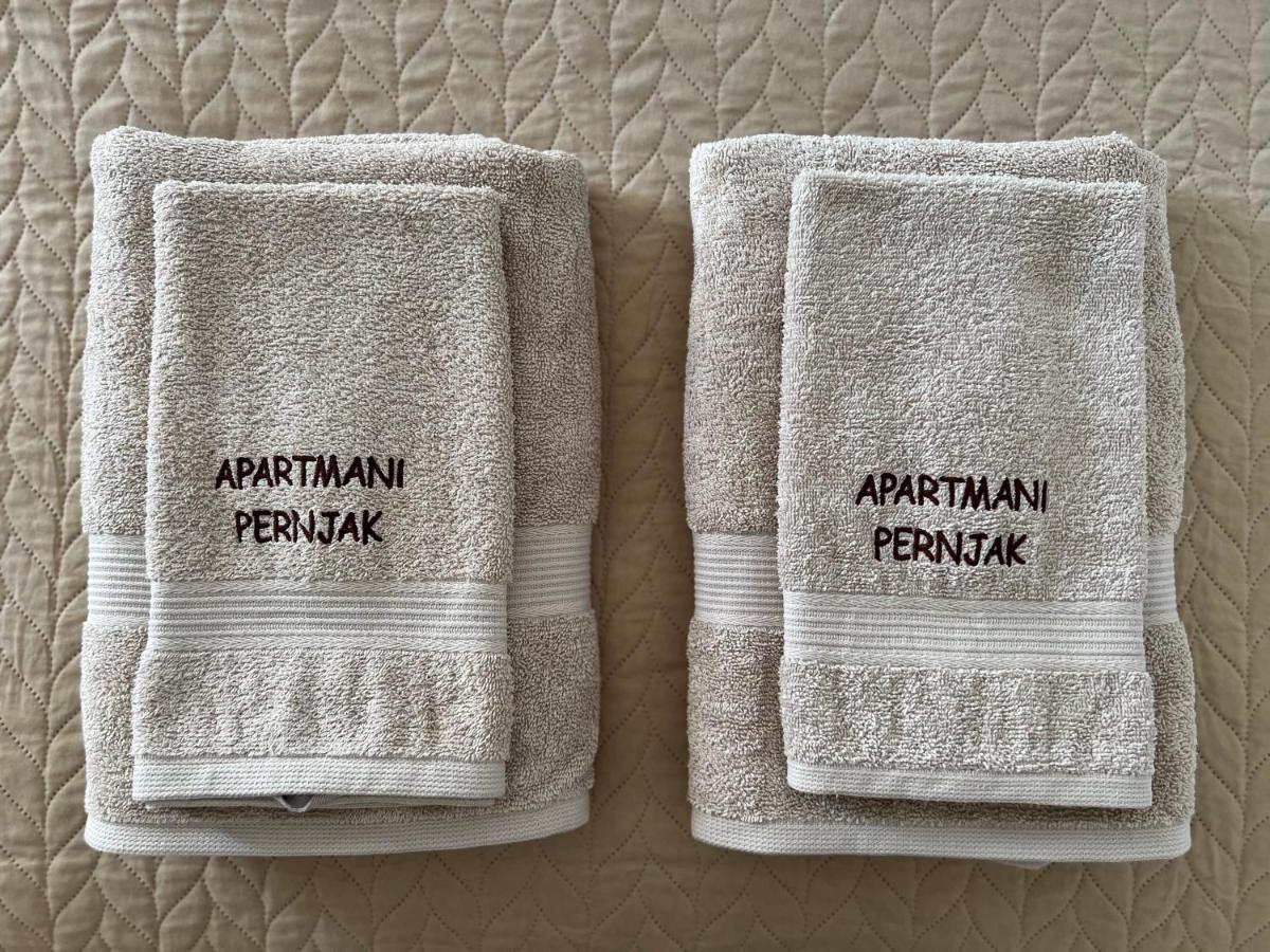 Apartmani Pernjak Mandre Kültér fotó