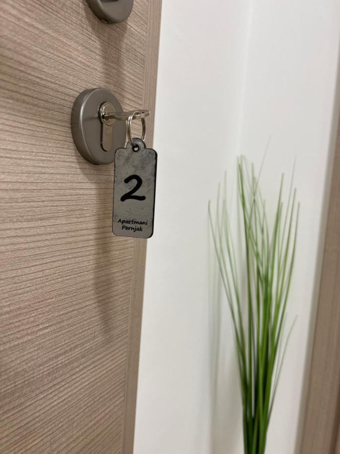 Apartmani Pernjak Mandre Kültér fotó