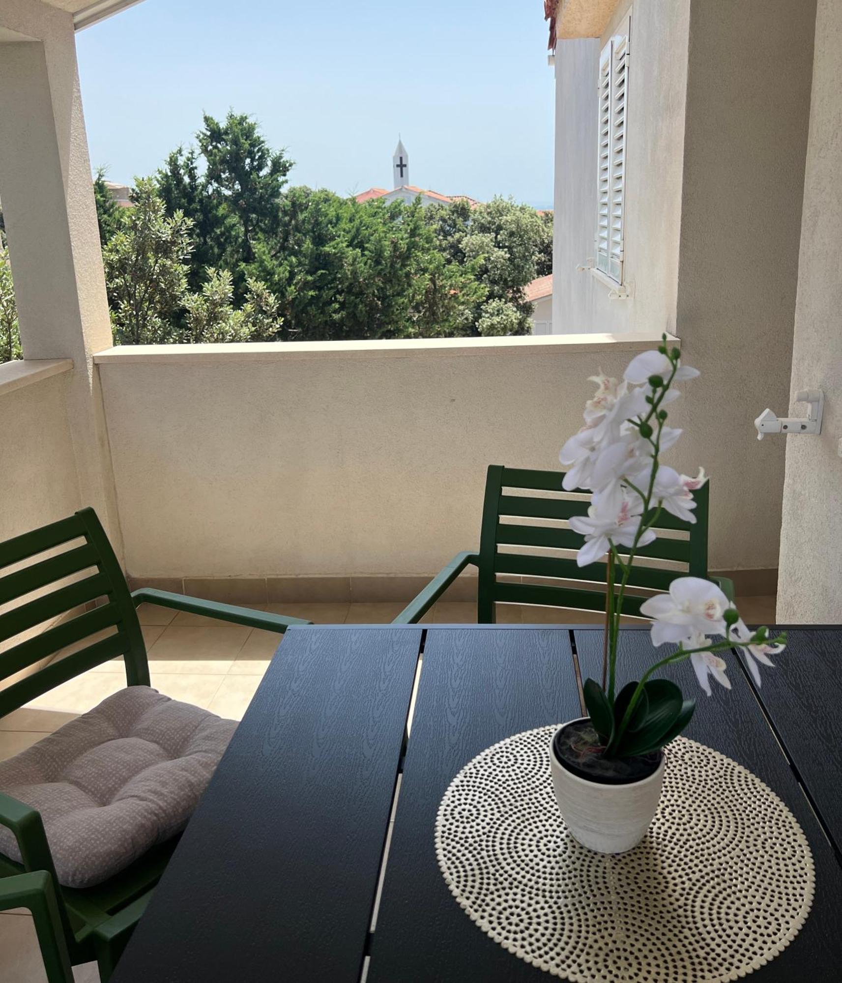 Apartmani Pernjak Mandre Kültér fotó